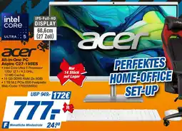 expert Techno Land acer All-in-One PC Aspire C27-195ES Angebot