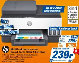 expert Techno Land hp Multifunktionsdrucker Smart Tank 7305 All-in-One Angebot