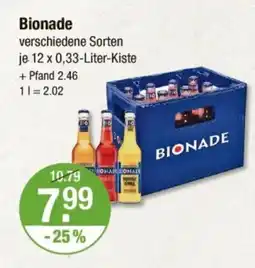 V Markt Bionade Angebot