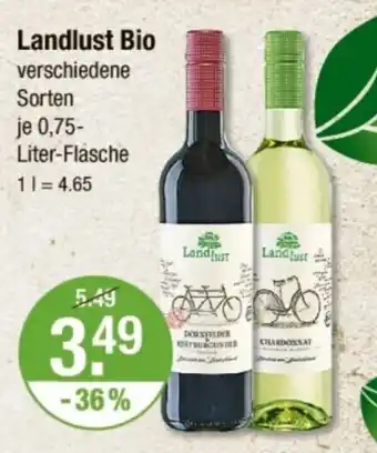 V Markt Landlust Bio Angebot