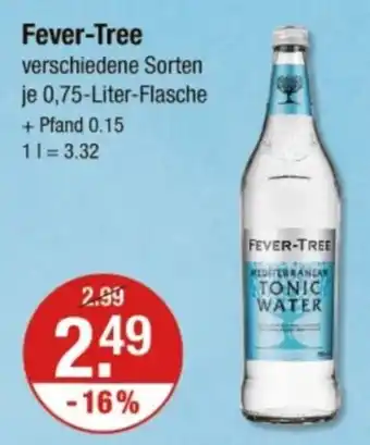 V Markt Fever-Tree Angebot