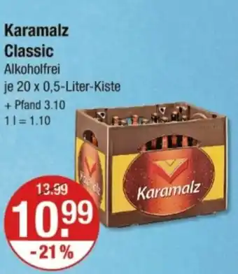 V Markt Karamalz Classic Alkoholfrei Angebot