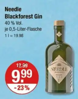 V Markt Needle Blackforest Gin 40 % Vol. Angebot