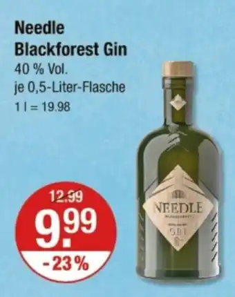 V Markt Needle Blackforest Gin 40 % Vol. Angebot