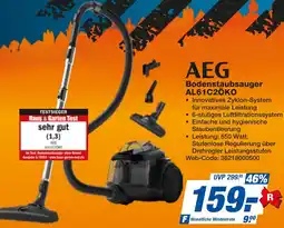 expert Techno Land AEG Bodenstaubsauger AL61C2ÖKO Angebot