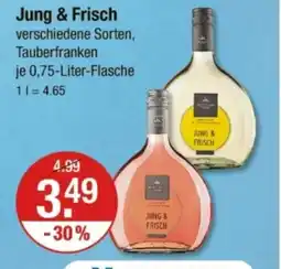 V Markt Jung & Frisch Angebot