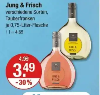 V Markt Jung & Frisch Angebot