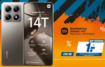 expert Techno Land Smartphone Xiaomi 14T Angebot