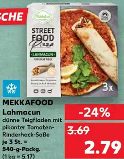 Kaufland MEKKAFOOD Lahmacun Angebot