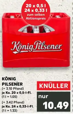 Kaufland König pilsener Angebot