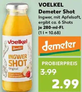 Kaufland VOELKEL Demeter Shot Angebot