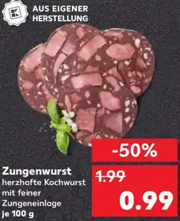 Kaufland Zungenwurst Angebot