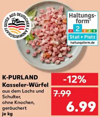 Kaufland K-PURLAND Kasseler-Würfel Angebot