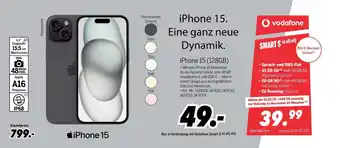 MEDIMAX Apple iphone 15 (128gb) Angebot