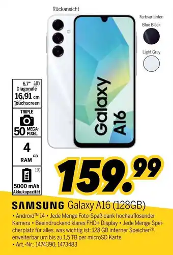 MEDIMAX Samsung smartphone Angebot