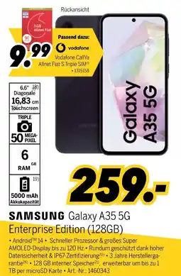 MEDIMAX Samsung smartphone galaxy a35 5g Angebot