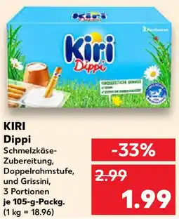 Kaufland KIRI Dippi Angebot