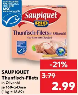 Kaufland SAUPIQUET Thunfisch-Filets Angebot