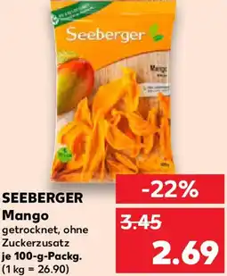 Kaufland SEEBERGER Mango Angebot