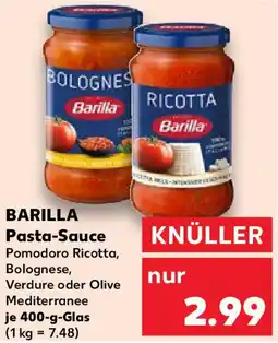 Kaufland BARILLA Pasta-Sauce Angebot