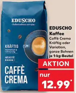 Kaufland EDUSCHO Kaffee Angebot