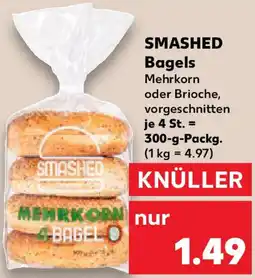 Kaufland SMASHED Bagels Angebot