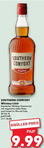 Kaufland SOUTHERN COMFORT Whiskey-Likör Angebot