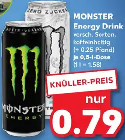 Kaufland MONSTER Energy Drink Angebot