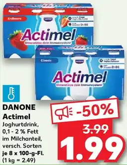 Kaufland DANONE Actimel Angebot