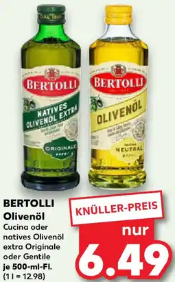 Kaufland BERTOLLI Olivenöl Angebot