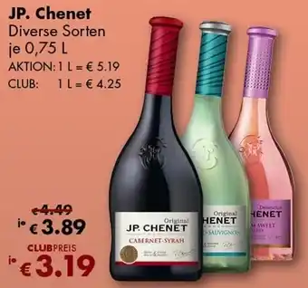 Travel Free JP. Chenet Angebot