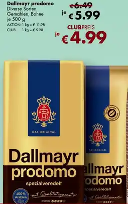 Travel Free Dallmayr prodomo Angebot