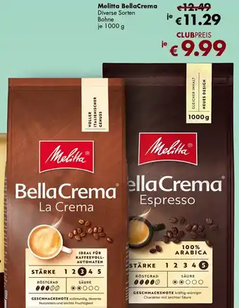 Travel Free Melitta BellaCrema Angebot