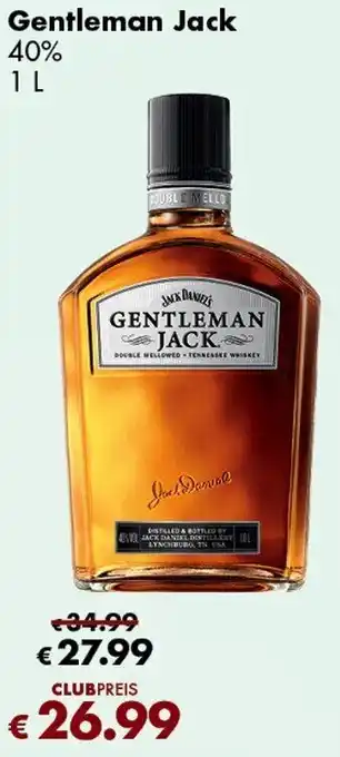 Travel Free Gentleman Jack Angebot