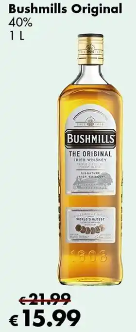 Travel Free Bushmills Original Angebot