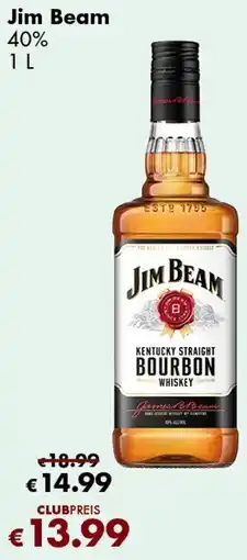 Travel Free Jim Beam Angebot