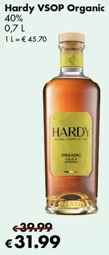 Travel Free Hardy VSOP Organic Angebot