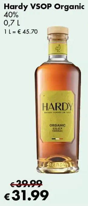 Travel Free Hardy VSOP Organic Angebot