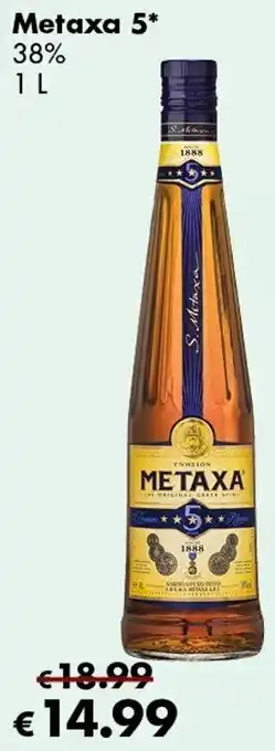 Travel Free Metaxa 5 Angebot