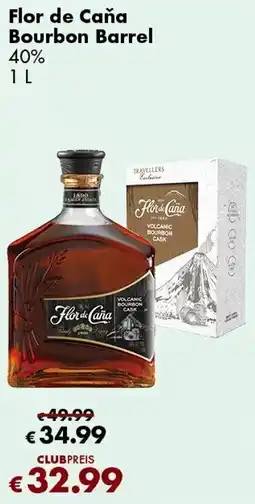 Travel Free Flor de Caña Bourbon Barrel Angebot