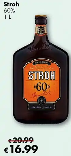 Travel Free Stroh 60% Angebot