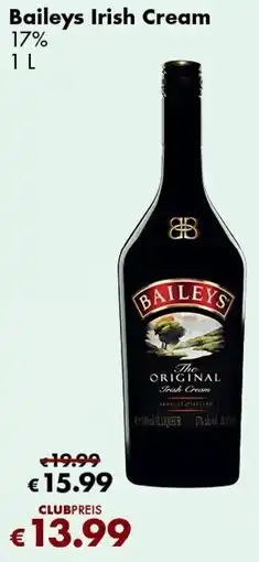 Travel Free Baileys Irish Cream Angebot