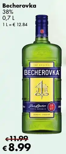 Travel Free Becherovka Angebot