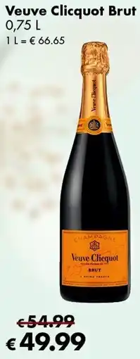 Travel Free Veuve Clicquot Brut Angebot