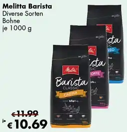 Travel Free Melitta Barista Angebot