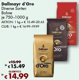 Travel Free Dallmayr d'Oro Angebot