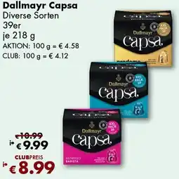 Travel Free Dallmayr Capsa Angebot