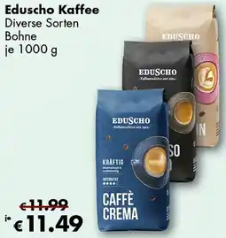 Travel Free Eduscho Kaffee Angebot