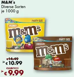 Travel Free M&M's Angebot