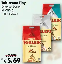 Travel Free Toblerone Tiny Angebot